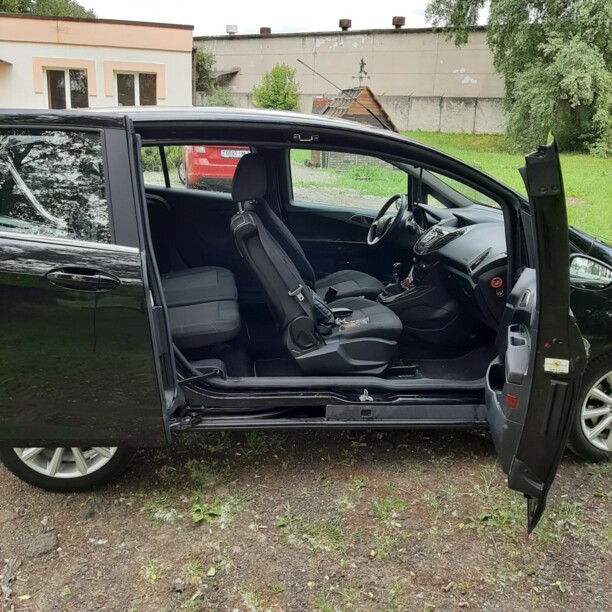 Ford B-MAX, 2017 г.