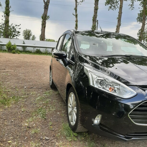Ford B-MAX, 2017 г.