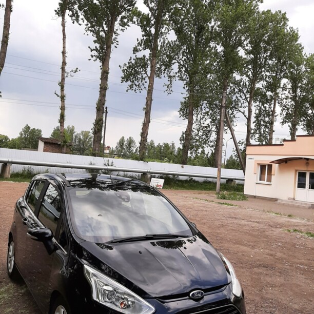 Ford B-MAX, 2017 г.