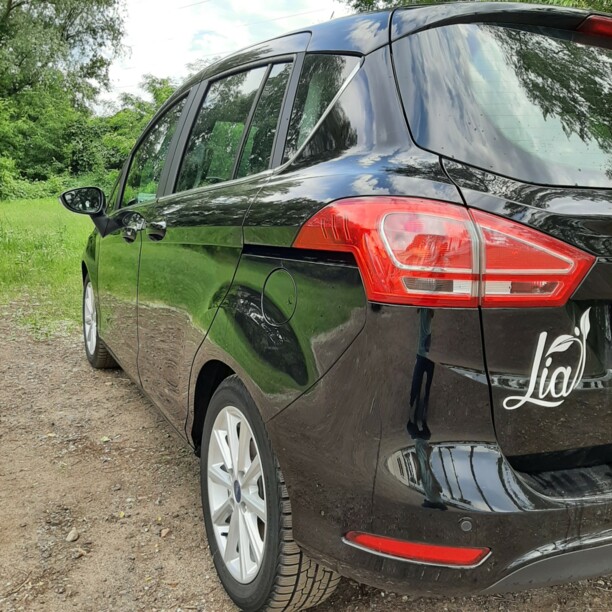 Ford B-MAX, 2017 г.