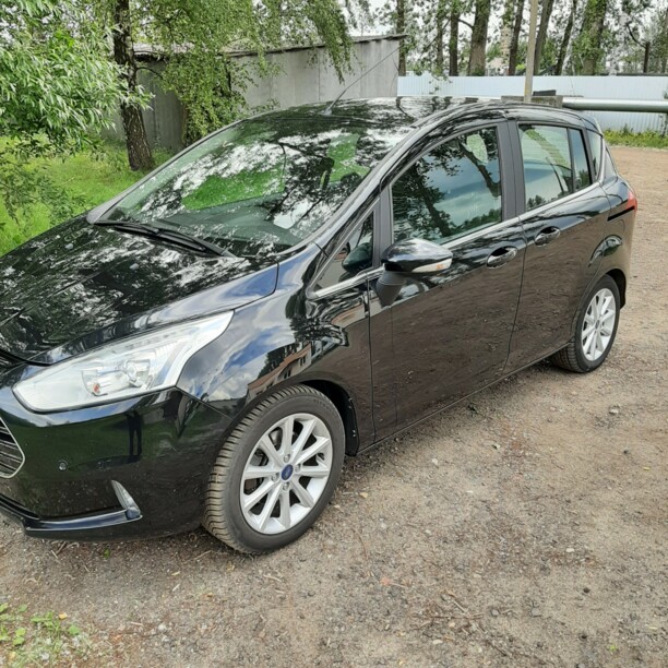 Ford B-MAX, 2017 г.
