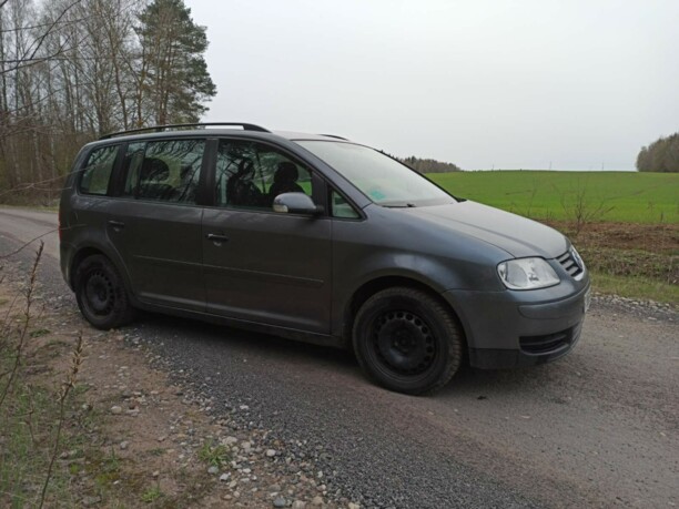Volkswagen Touran I, 2006 г.