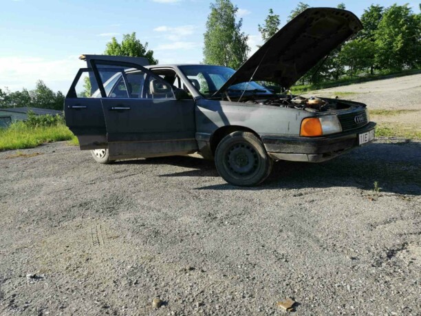 Audi 100 С3, 1984 г.