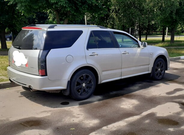 Cadillac SRX I, 2008 г.