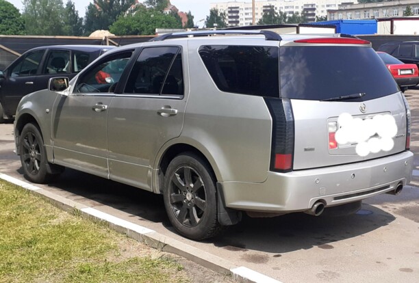Cadillac SRX I, 2008 г.