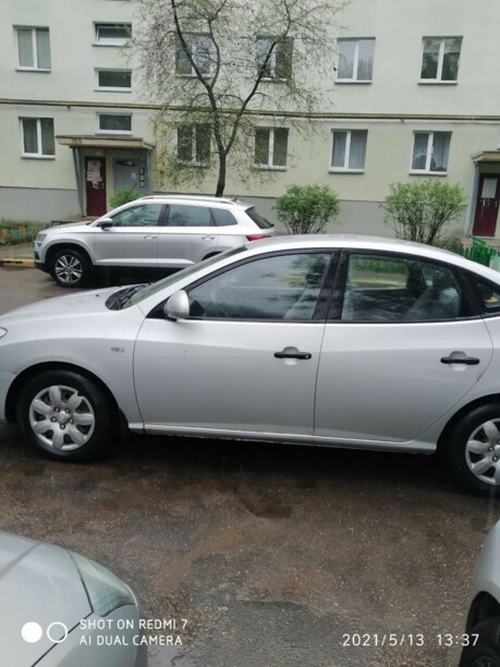 Hyundai Elantra HD, 2008 г.