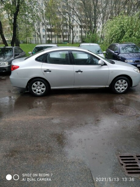 Hyundai Elantra HD, 2008 г.