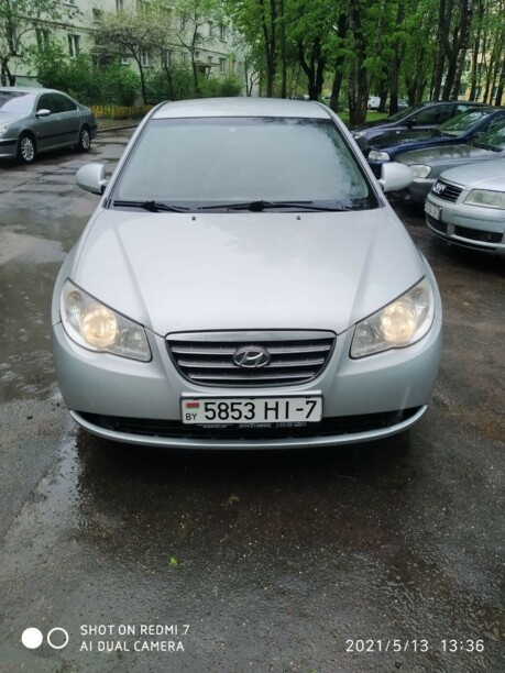 Hyundai Elantra HD, 2008 г.
