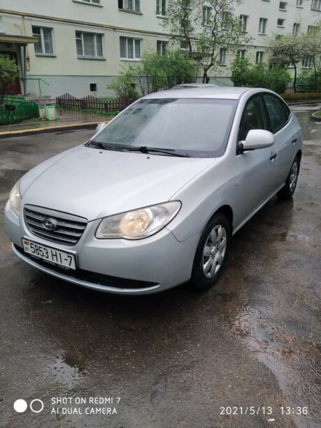 Hyundai Elantra HD, 2008 г.
