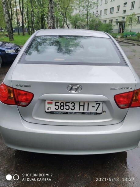 Hyundai Elantra HD, 2008 г.