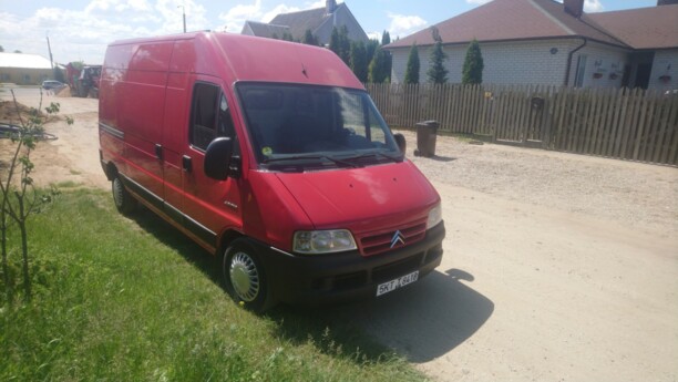 Citroen Jumper, 2003 г.