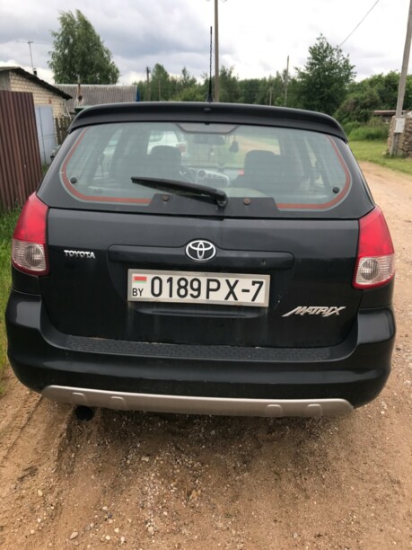 Toyota Matrix I (E130), 2003 г.