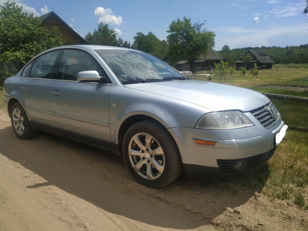 Volkswagen Passat B5, 2002 г.
