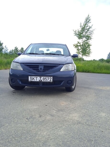 Dacia Logan I, 2007 г.