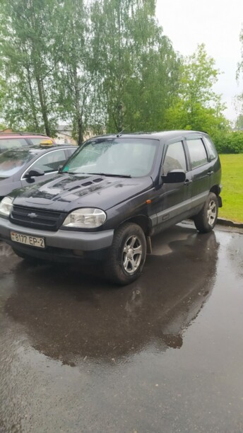Chevrolet Niva I, 2008 г.