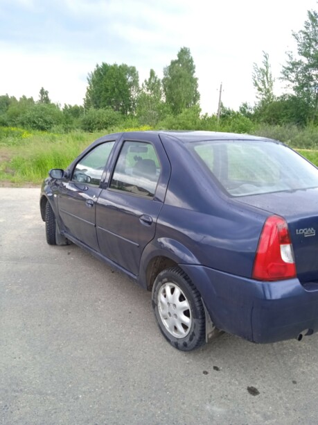 Dacia Logan I, 2007 г.