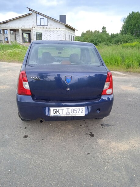 Dacia Logan I, 2007 г.