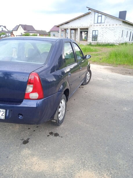 Dacia Logan I, 2007 г.