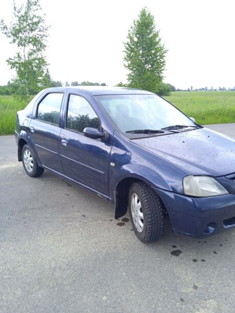 Dacia Logan I, 2007 г.