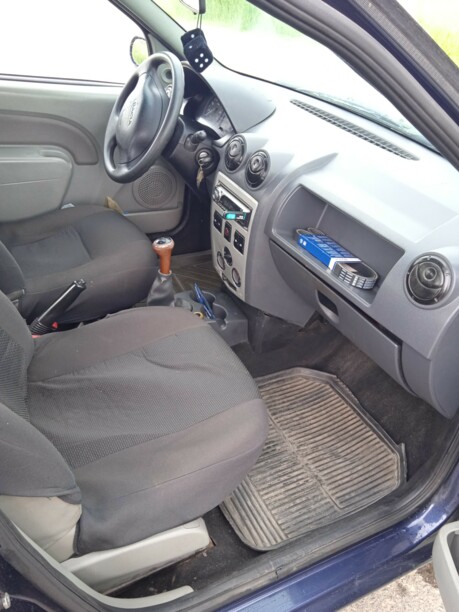 Dacia Logan I, 2007 г.