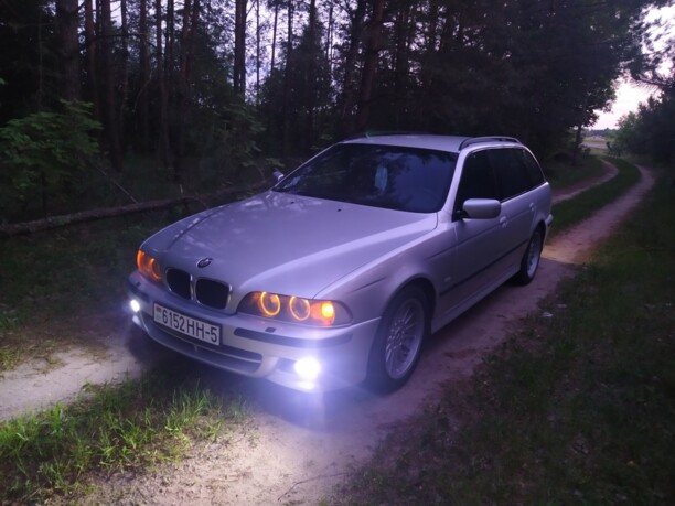 BMW 5 серия E39, 2002 г.