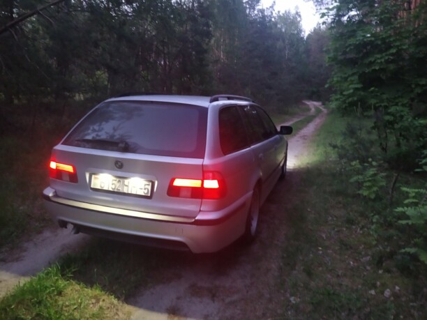 BMW 5 серия E39, 2002 г.