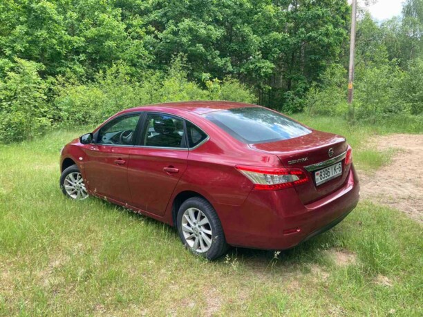 Nissan Sentra IV (B17), 2014 г.