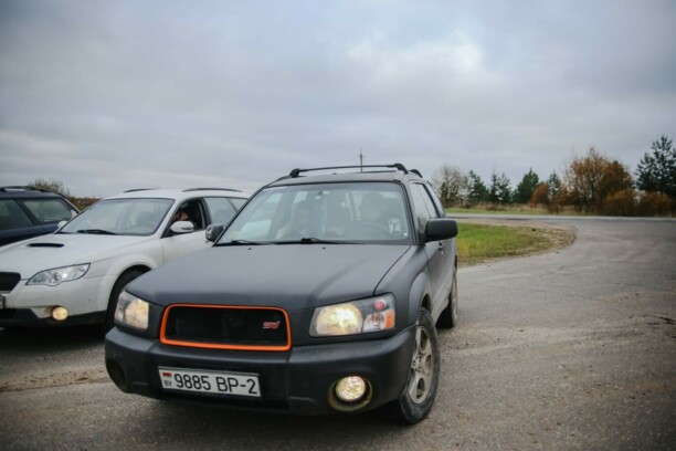 Subaru Forester II, 2003 г.