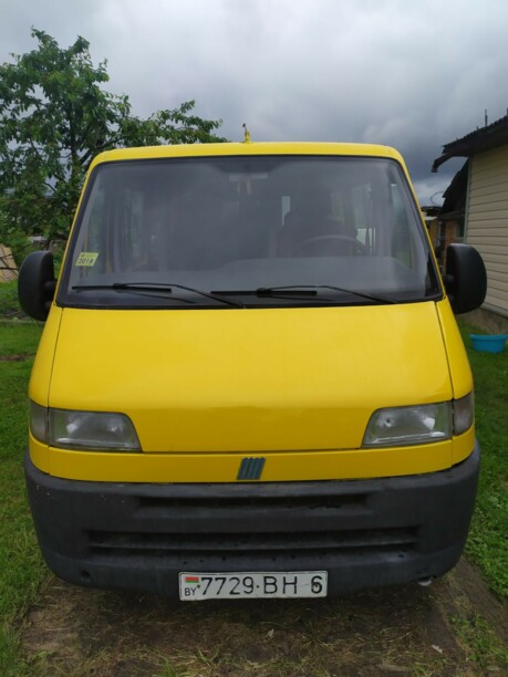 Fiat Ducato Panorama Combinato, 2001 г.