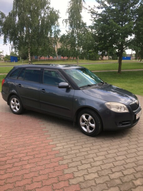 Skoda Fabia 5J, 2009 г.