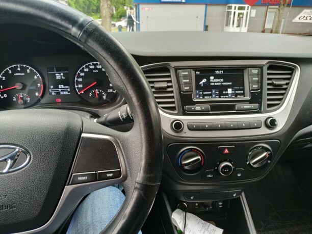 Hyundai Solaris II, 2017 г.