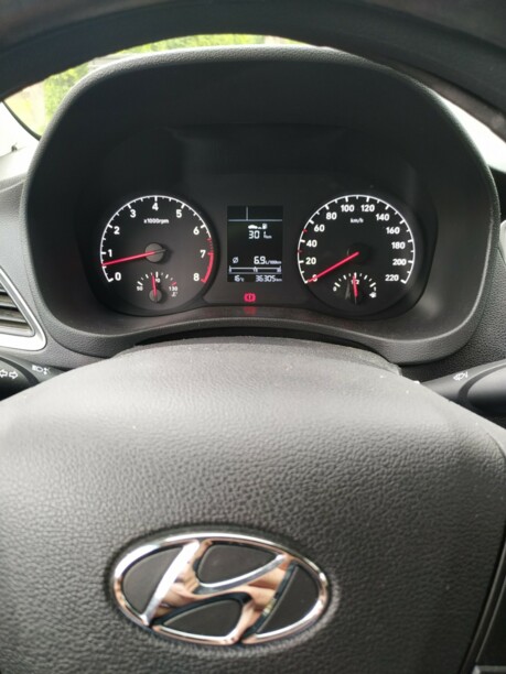 Hyundai Solaris II, 2017 г.
