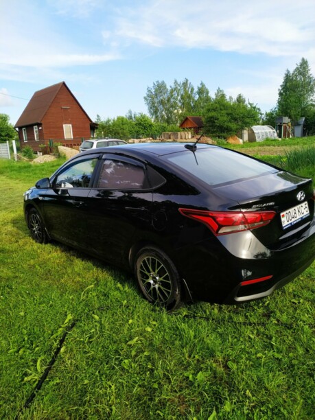 Hyundai Solaris II, 2017 г.