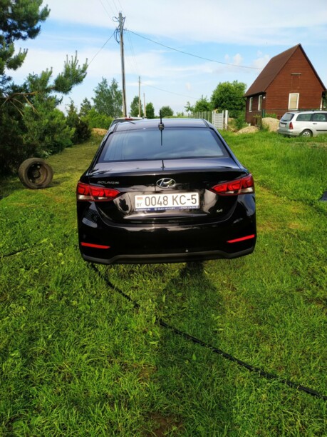 Hyundai Solaris II, 2017 г.