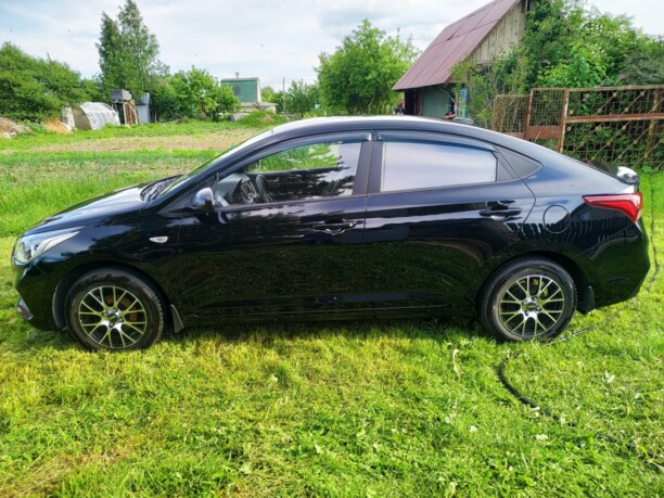 Hyundai Solaris II, 2017 г.