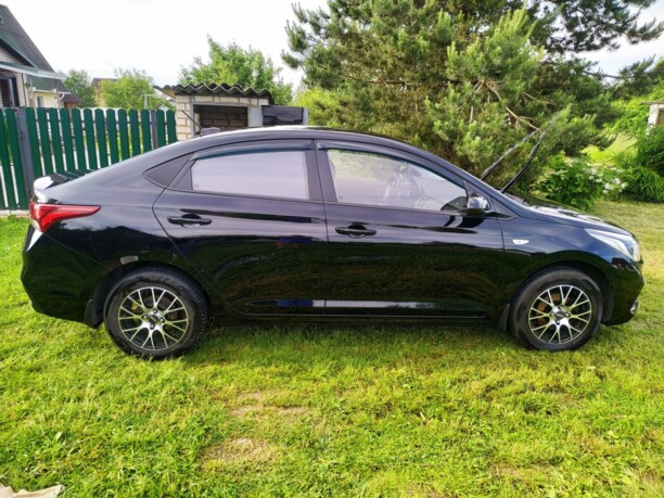 Hyundai Solaris II, 2017 г.