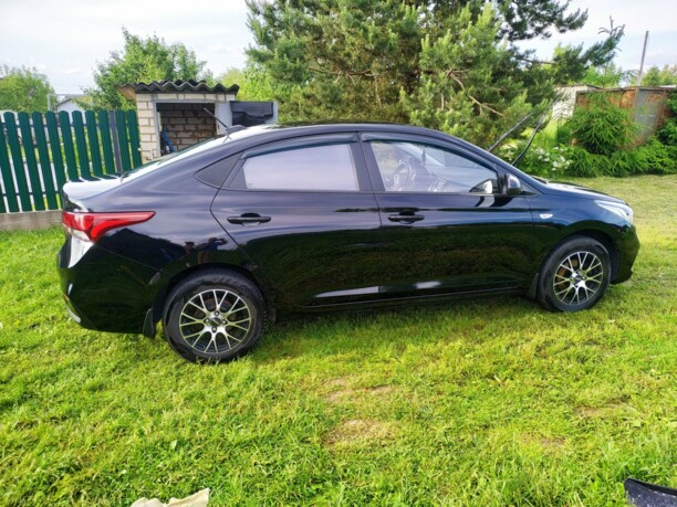 Hyundai Solaris II, 2017 г.