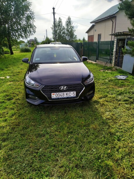 Hyundai Solaris II, 2017 г.