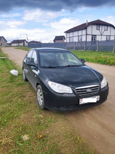 Hyundai Elantra HD, 2008 г.