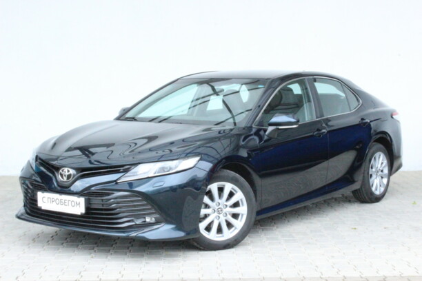 Toyota Camry XV70, 2018 г.