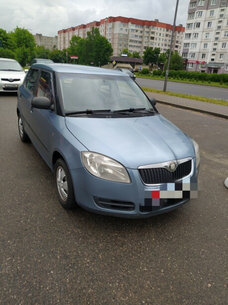 Skoda Fabia 5J, 2008 г.