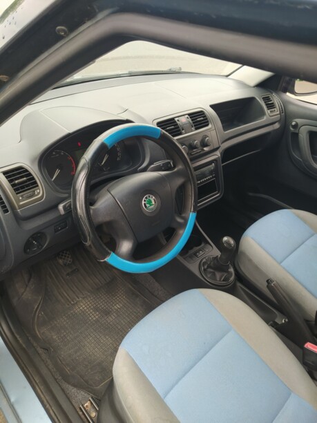 Skoda Fabia 5J, 2008 г.
