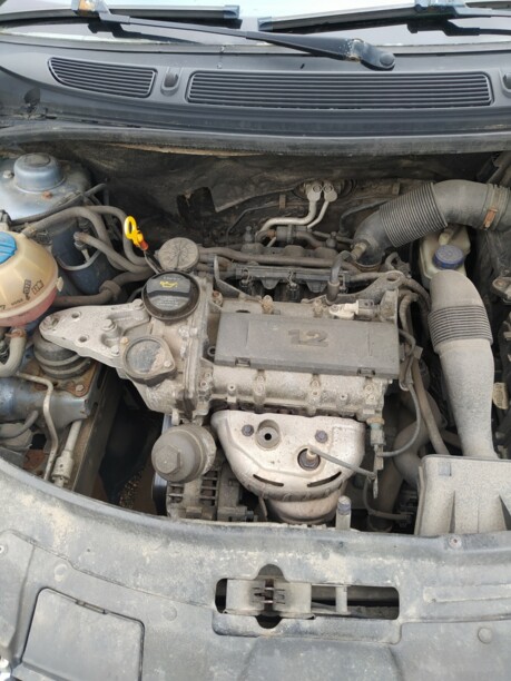 Skoda Fabia 5J, 2008 г.