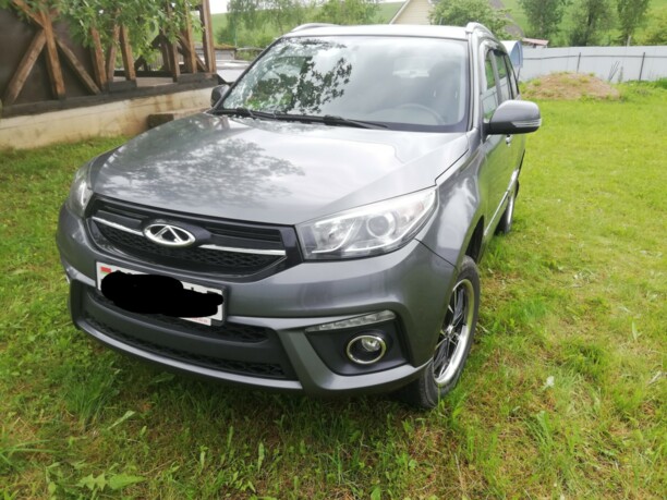 Chery Tiggo 3, 2017 г.