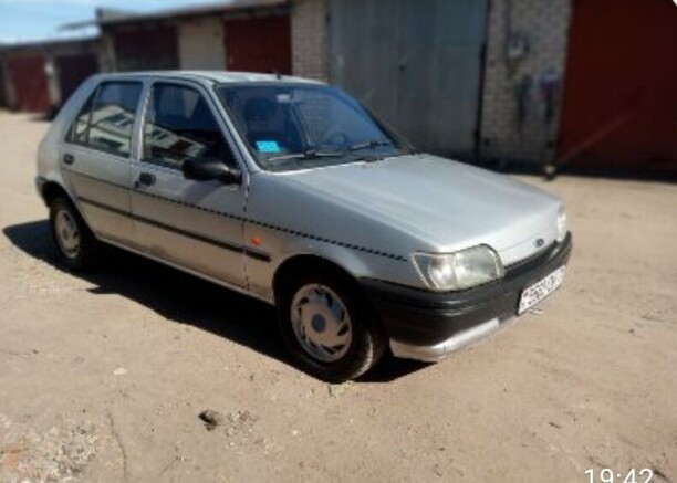 Ford Fiesta III, 1995 г.
