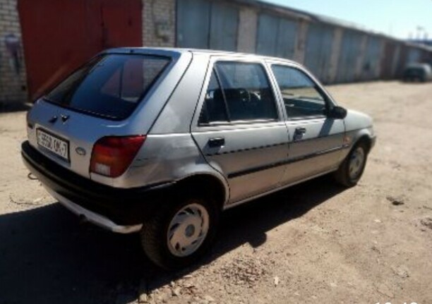 Ford Fiesta III, 1995 г.