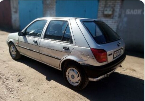 Ford Fiesta III, 1995 г.