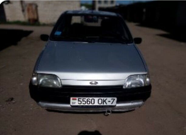 Ford Fiesta III, 1995 г.