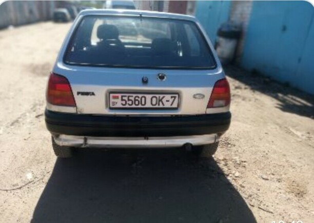 Ford Fiesta III, 1995 г.