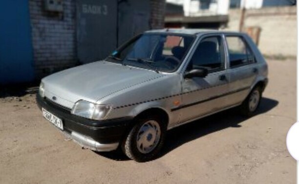 Ford Fiesta III, 1995 г.